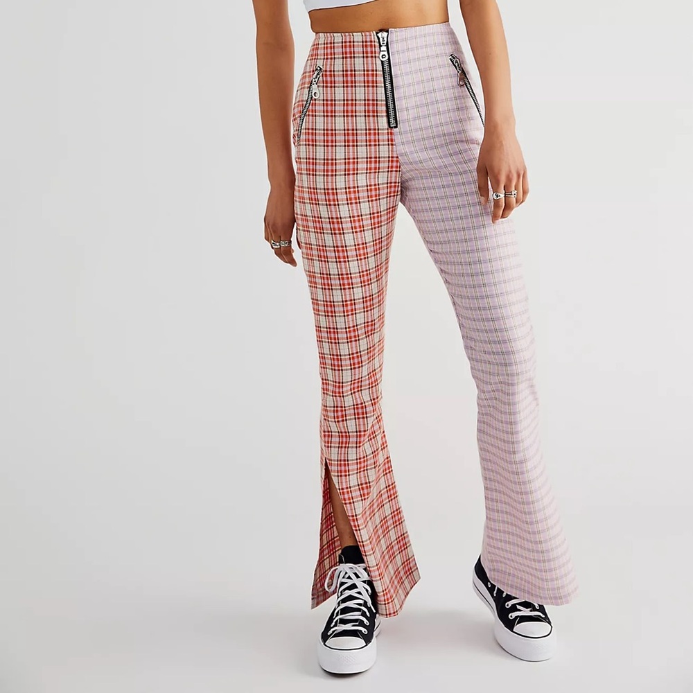 The Ragged Priest Drifter Flare Pants EUC size 6